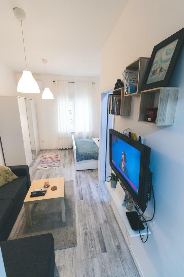 Newly Adapted Studio 88 With Free Parking Zagreb Exterior foto